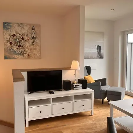 Apartmán Sturmmoewe, Haus An Den Salzwiesen, *