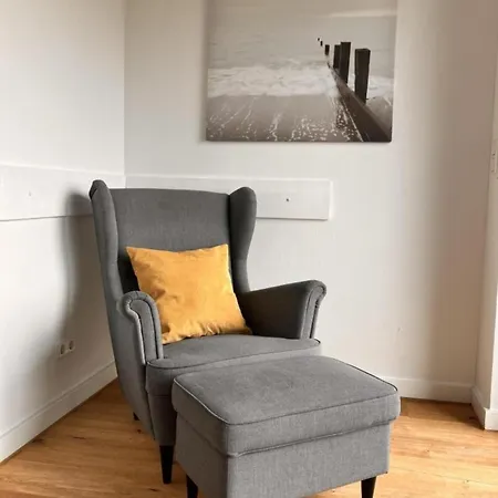 Sturmmoewe, Haus An Den Salzwiesen, Appartement *