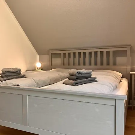 Apartmán Sturmmoewe, Haus An Den Salzwiesen, *